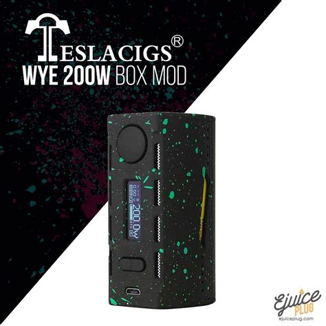 Tesla WYE 200W Box Mod 